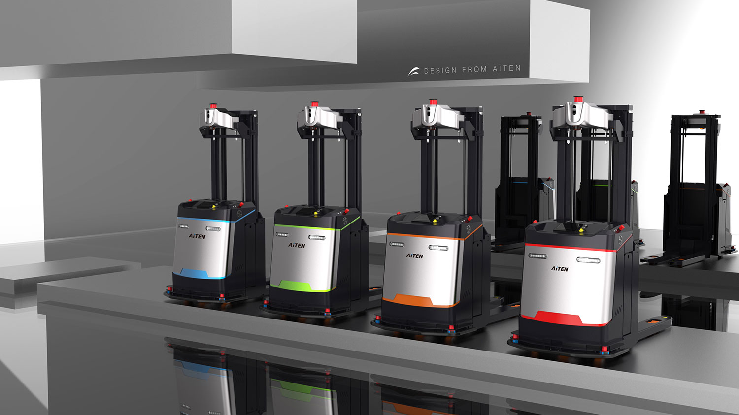 milan米兰与AGV机器人